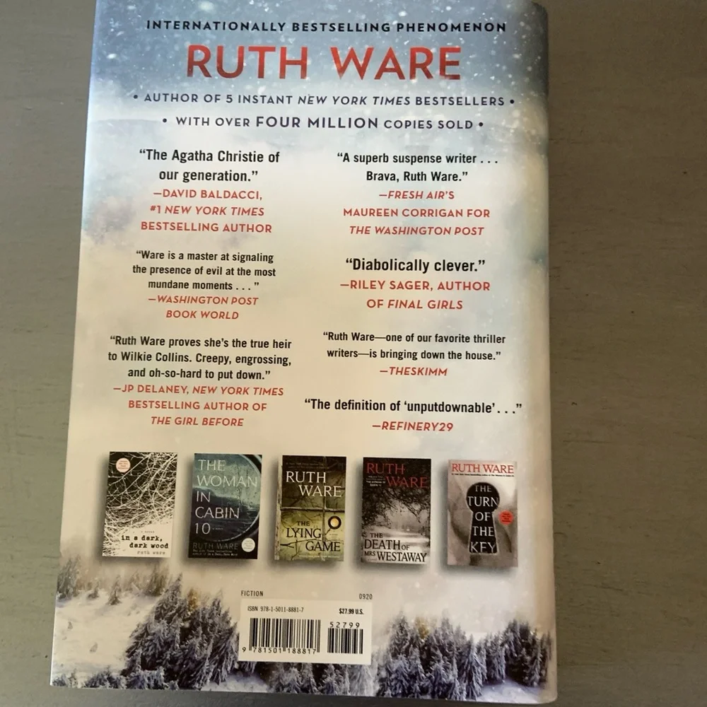 One by One by Ruth Ware - Picture 2 of 4